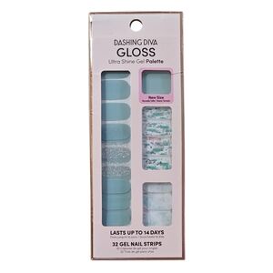 Dashing Diva Desert Quartz Gel Nail Strips Gloss Ultra Shine
